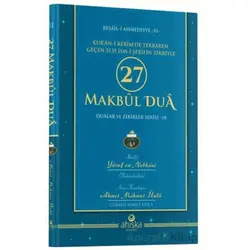 27 Makbul Duâ - Ahmet Mahmut Ünlü - Ahıska Yayınevi