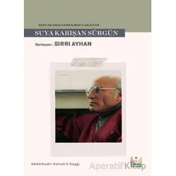 Suya Karışan Sürgün - Sırrı Ayhan - Sidar Yayınları