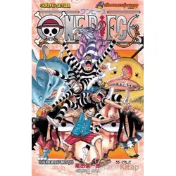 One Piece 55. Cilt - Eiiçiro Oda - Gerekli Şeyler Yayıncılık