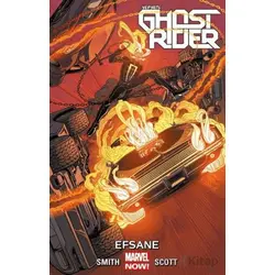 Yepyeni Ghost Rider Cilt 2: Efsane - Felipe Smith - Presstij Kitap