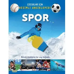 Spor / Çocuklar İçin Resimli Ansiklopedi - Kolektif - Selimer Yayınları