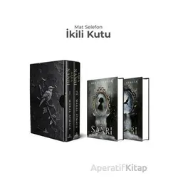 Saka ve Sanrı - İki Kitaplık Kutu - Maral Atmaca - Ephesus Yayınları