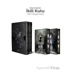 Saka ve Sanrı - İki Kitaplık Yan Boyamalı Kutu - Maral Atmaca - Ephesus Yayınları