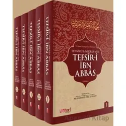 İbn Abbas Tefsiri (5 Cilt Takım) - İbn Abbas - İlkharf Yayınevi