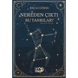 Nereden Çıktı Bu Tanrılar - Recai Göksu - Tilki Kitap