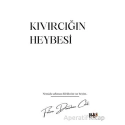 Kıvırcığın Heybesi - Fatma Demirhan Çelik - Tilki Kitap