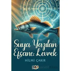 Suya Yazılan Efsane Levrek - Hilmi Çakır - Tilki Kitap