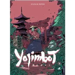 Yojimbot 1 - Sylvain Peros - Kara Karga Yayınları