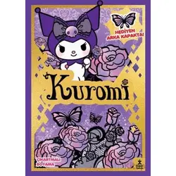 Kuromi - Parti Zamanı Çıkartmalı Boyama Kitabı - Kolektif - Doğan Çocuk