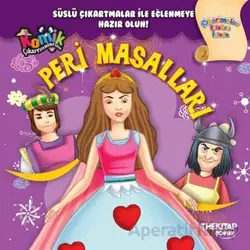 Komik Çıkartmalarım Peri Masalları - Kolektif - The Kitap