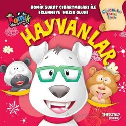 Komik Çıkartmalarım Hayvanlar - Kolektif - The Kitap