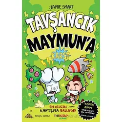 Tavşancık Maymun’a Karşı - Jamie Smart - The Kitap Çocuk