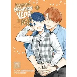 İddiayla Başlayan Veda Aşkı 3 - Men Watanuki - Athica Yayınları