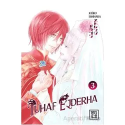 Tuhaf Ejderha 3 - Keiko Ishihara - Athica Yayınları