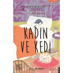 Kadın ve Kedi - Naruki Nagakawa - Athica Yayınları