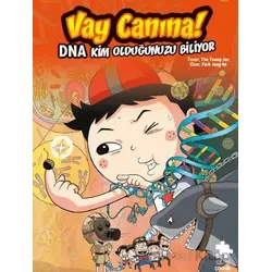 Vay Canına! DNA Kim Olduğunuzu Biliyor - Yim Young-Jae - Eksik Parça Yayınları