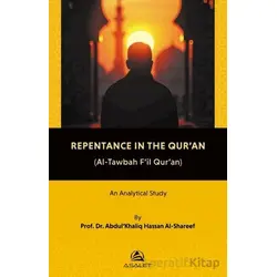 Repentance in the Qur’an - Abdul Khaliq Hassan Al-Shareef - Asalet Yayınları