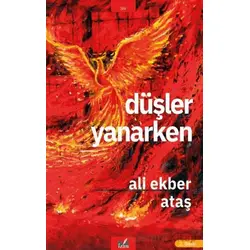 Düşler Yanarken - Ali Ekber Ataş - İzan Yayıncılık