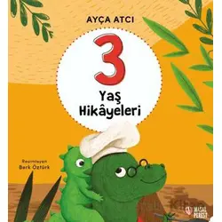 3 Yaş Hikayeleri - Ayça Atcı - Masalperest