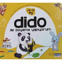 Dido ile Boyama Yapıyorum - Kolektif - Çamlıca Çocuk Yayınları