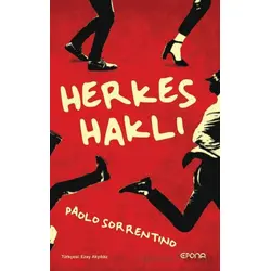 Herkes Haklı - Paolo Sorrentino - Epona Kitap