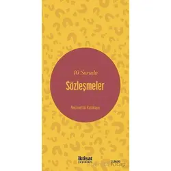 40 Soruda Sözleşmeler - Necmettin Kızılkaya - İktisat Yayınları