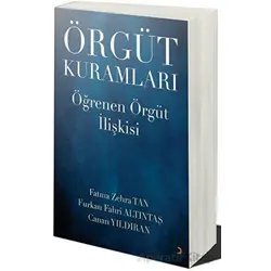 Örgüt Kuramları - Canan Yıldıran - Cinius Yayınları