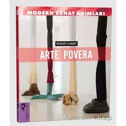 Modern Sanat Akımları: Arte Povera - Robert Lumley - HayalPerest Kitap