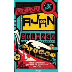 Çok Gizli Ajan Bulmaca Kitabı - Susannah Bailey - Maya Kitap