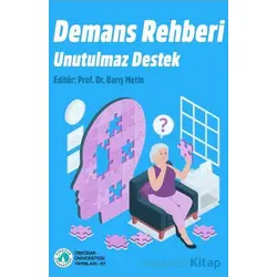 Demans Rehberi - Barış Metin - Üsküdar Üniversitesi Yayınları