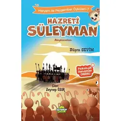 Meryem İle Peygamber Öyküleri-7 Hazreti Süleyman - Büşra Sevim - Mevsimler Kitap