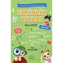 Meryem İle Peygamber Öyküleri Etkinlik Kitabı - Büşra Sevim - Mevsimler Kitap