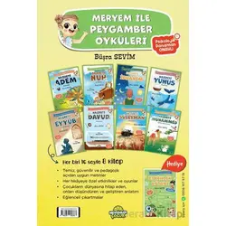 Meryem İle Peygamber Öyküleri Serisi 9 Kitap - Büşra Sevim - Mevsimler Kitap