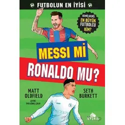 Messi mi, Ronaldo mu? - Seth Burkett - Kronik Kitap