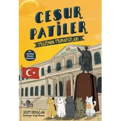 Cesur Patiler: Müzenin Muhafızları - Selim Erdoğan - Kronik Kitap