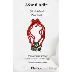 Axw ü Adir - Pınar Özgül - Babek Yayınları