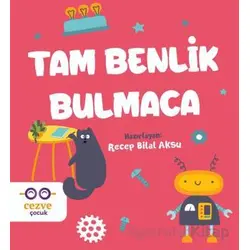 Tam Benlik Bulmaca - Kolektif - Cezve Çocuk