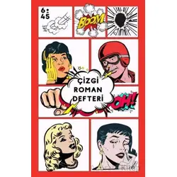 Çizgi Roman Defteri - Jose Alvares - Altıkırkbeş Yayınları