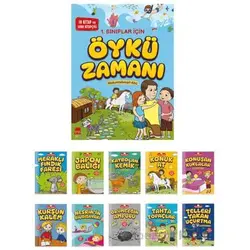 Öykü Zamanı(10 Kitap + Soru Kitapçığı) - Abdurrahman Koç - Ema Çocuk