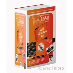 Müessir Adli Hakimlik Çıkmış Soru Bankası - Soysal Aygün - Kuram Kitap