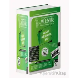 Müessir İdari Hakimlik Çıkmış Soru Bankası - Soysal Aygün - Kuram Kitap