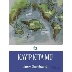 Kayıp Kıta Mu - James Churcward - Fa Yayınları