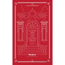 Gecenin Sırrı - Gaston Leroux - Maceraperest Kitaplar