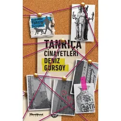 Tanrıça Cinayetleri - Deniz Gürsoy - Maceraperest Kitaplar