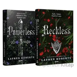 Powerless - Reckless (2 Kitap Set) - Lauren Roberts - Beta Byou