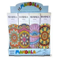 Puslu Mandala Ayraç - Yetişkin Set - Kolektif - Puslu Yayıncılık