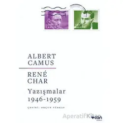 Yazışmalar 1946-1959 - Rene Char - Can Yayınları