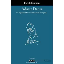 Adasız Deniz - Faruk Duman - Yapı Kredi Yayınları