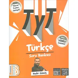 TYT Türkçe Soru Bankası (Kampanyalı) Benim Hocam