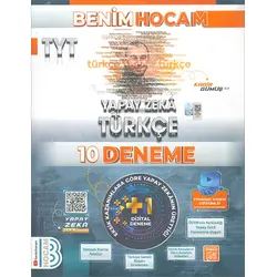 TYT Türkçe 10 Deneme (Kampanyalı) Benim Hocam